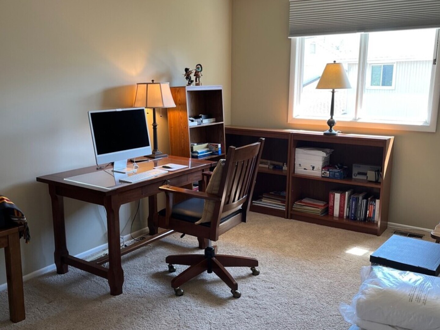 1690 Darwin Court Wheaton, IL 60189 - Photo 11 of 17 a view of a workspace with furniture and a window