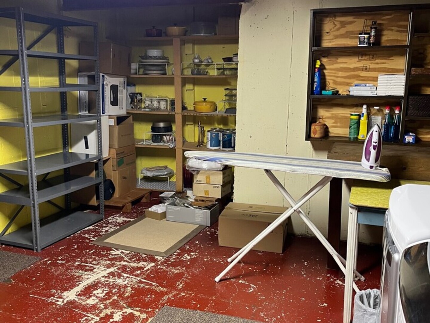 1690 Darwin Court Wheaton, IL 60189 - Photo 17 of 17 a room with lots of furniture and clutter