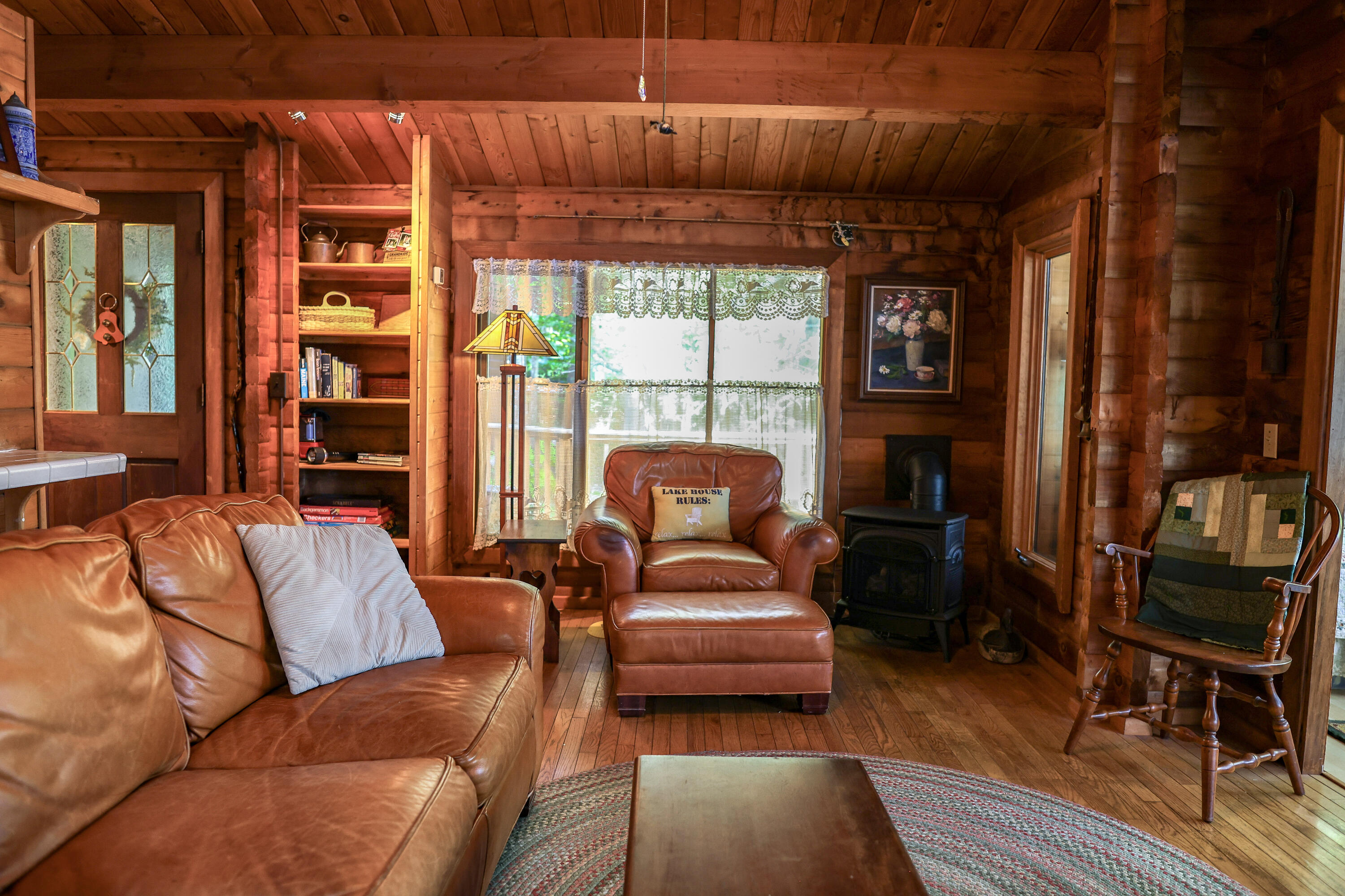4 Fellows Farm Road Fayette, ME 04349 - Photo 11 of 36 Living Room