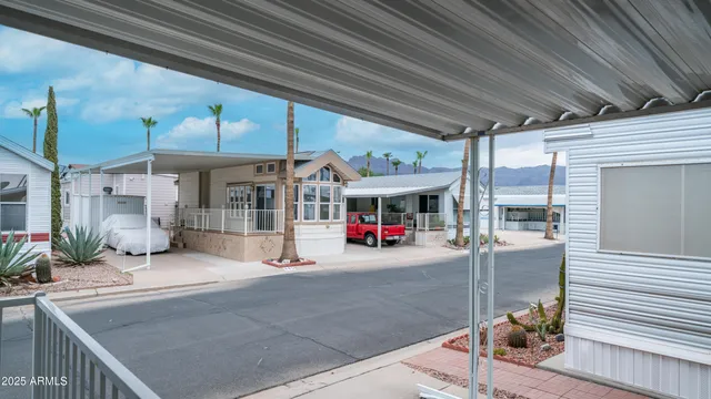 a view of a back side of house