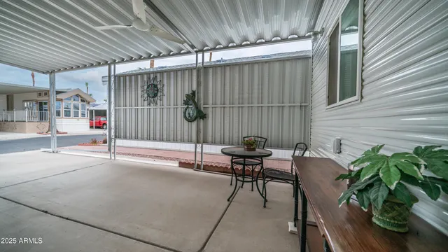 a kitchen with a stove and a refrigerator