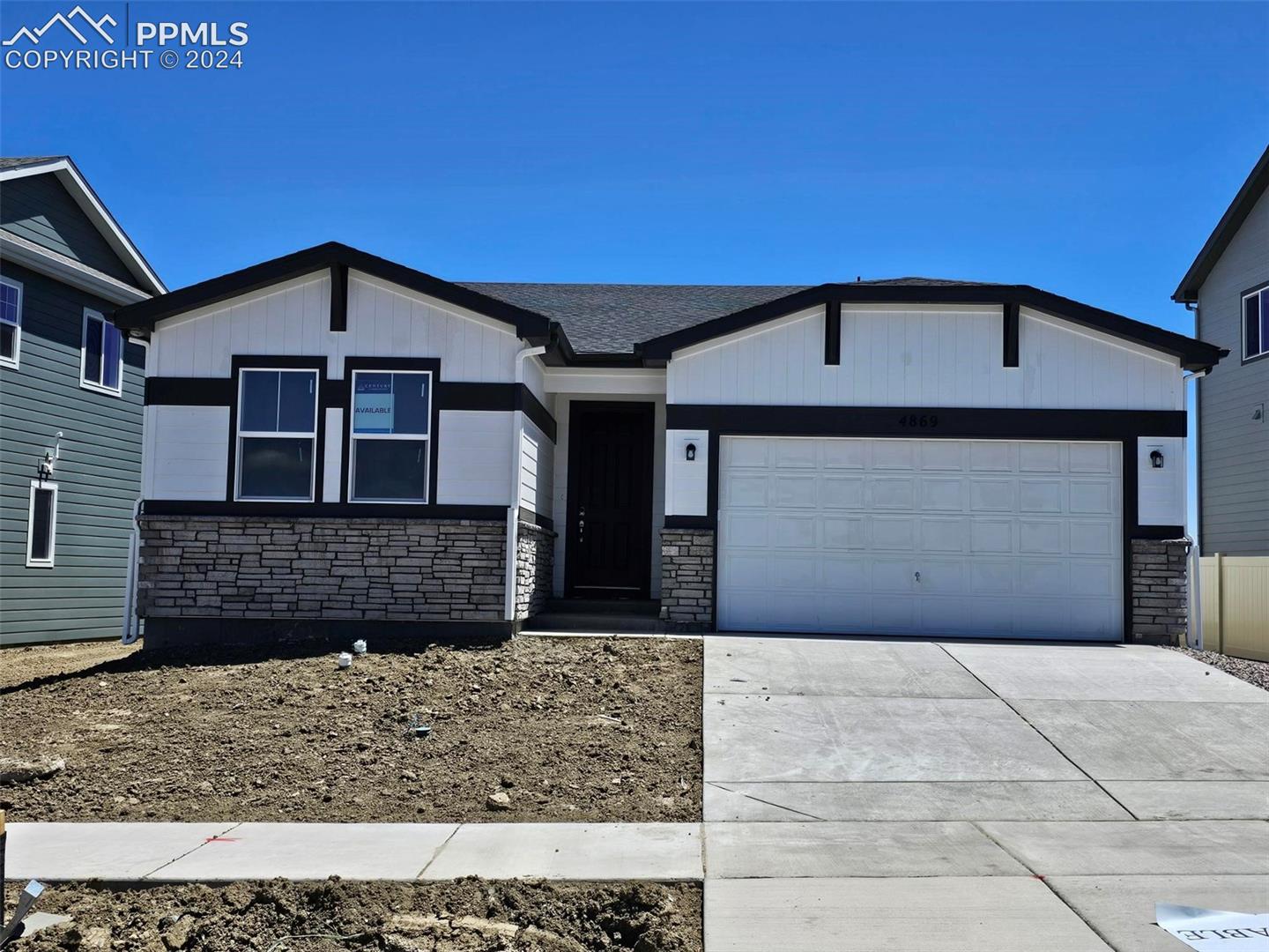 4869 Krueger Road Colorado Springs, CO 80925 - Photo 1 of 2 MOVE-IN READY!