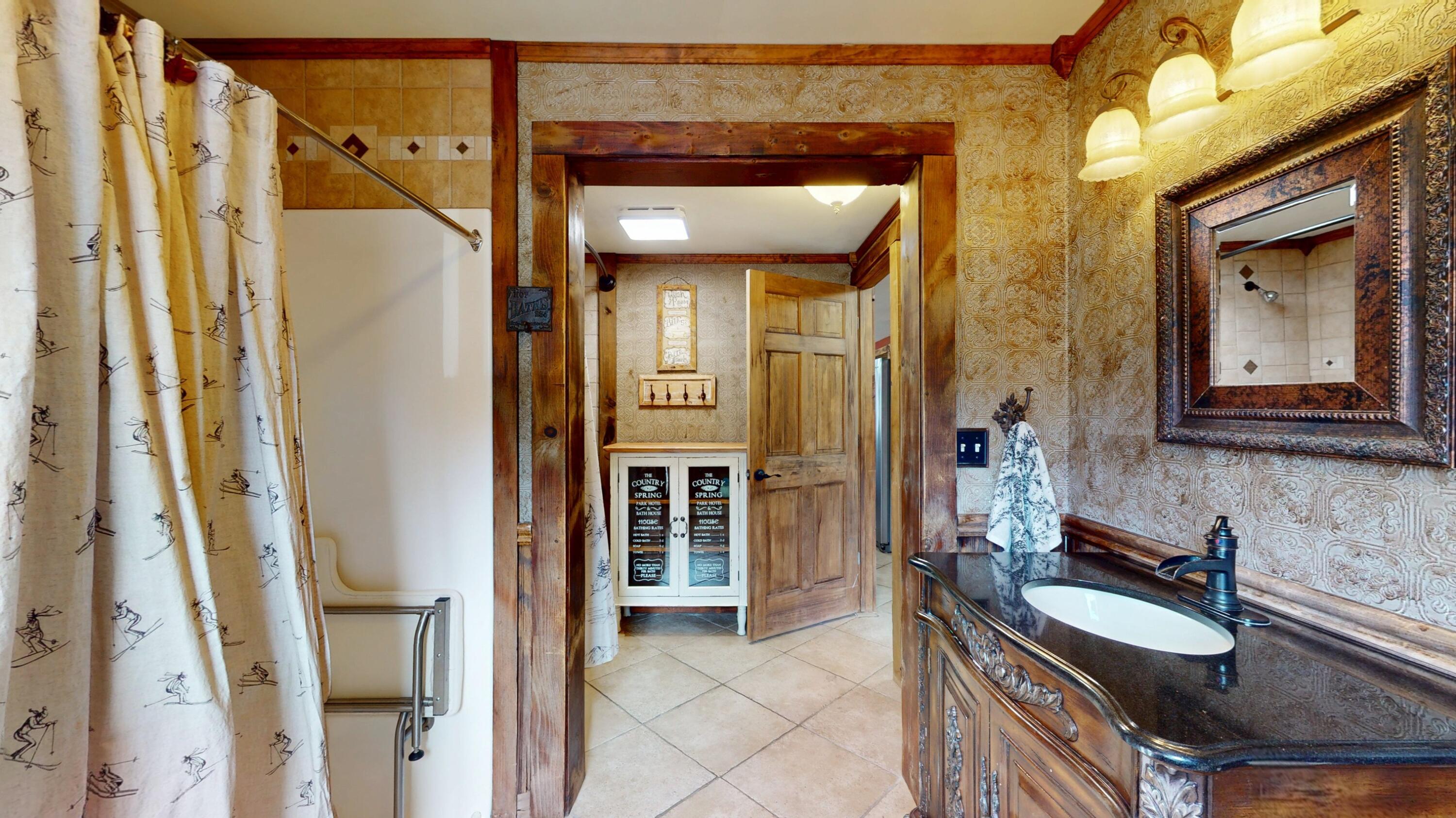 1167 Trout Pond Road Keeseville, NY 12944 - Photo 29 of 74 Accessible Bathroom ? Main Floor