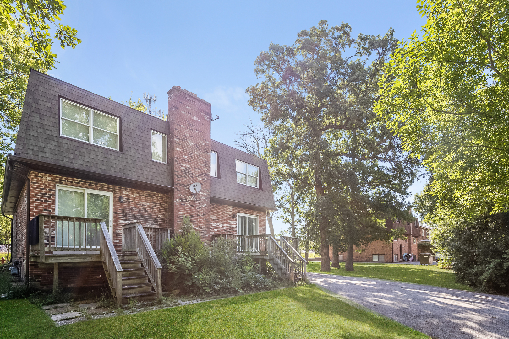 820 Green Bay Road Highwood, IL 60040 - Photo 15 of 16 a view of a brick building next to a yard