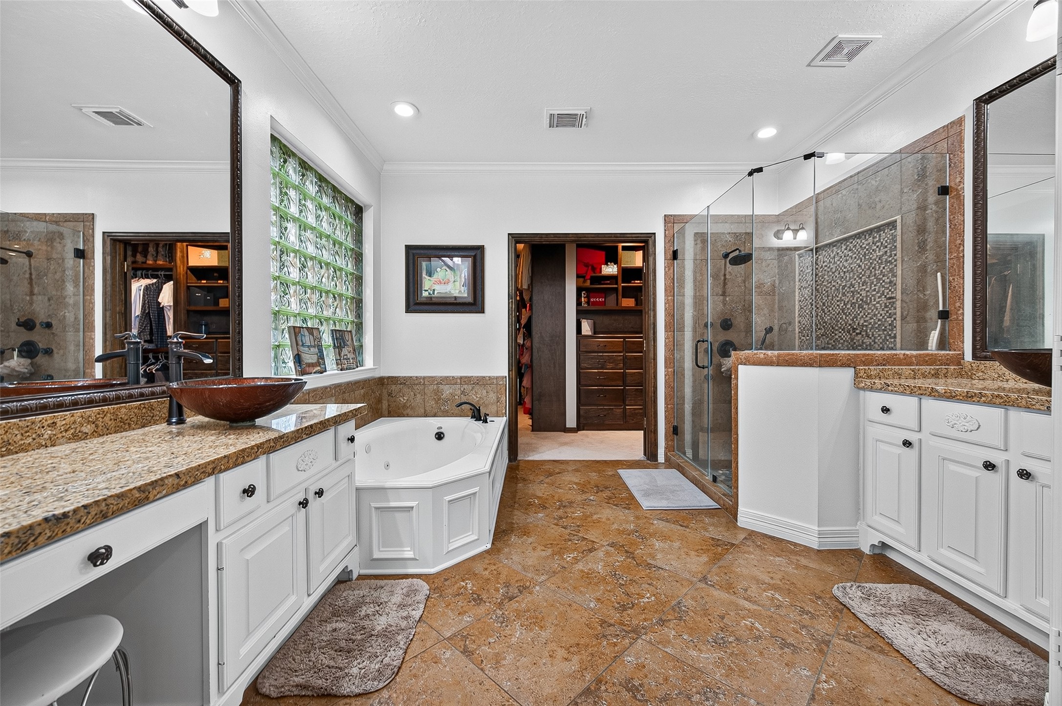 11822 Rue Beaujon Court Tomball, TX 77377 - Photo 25 of 50 The Primary Bathroom is equally impressive.