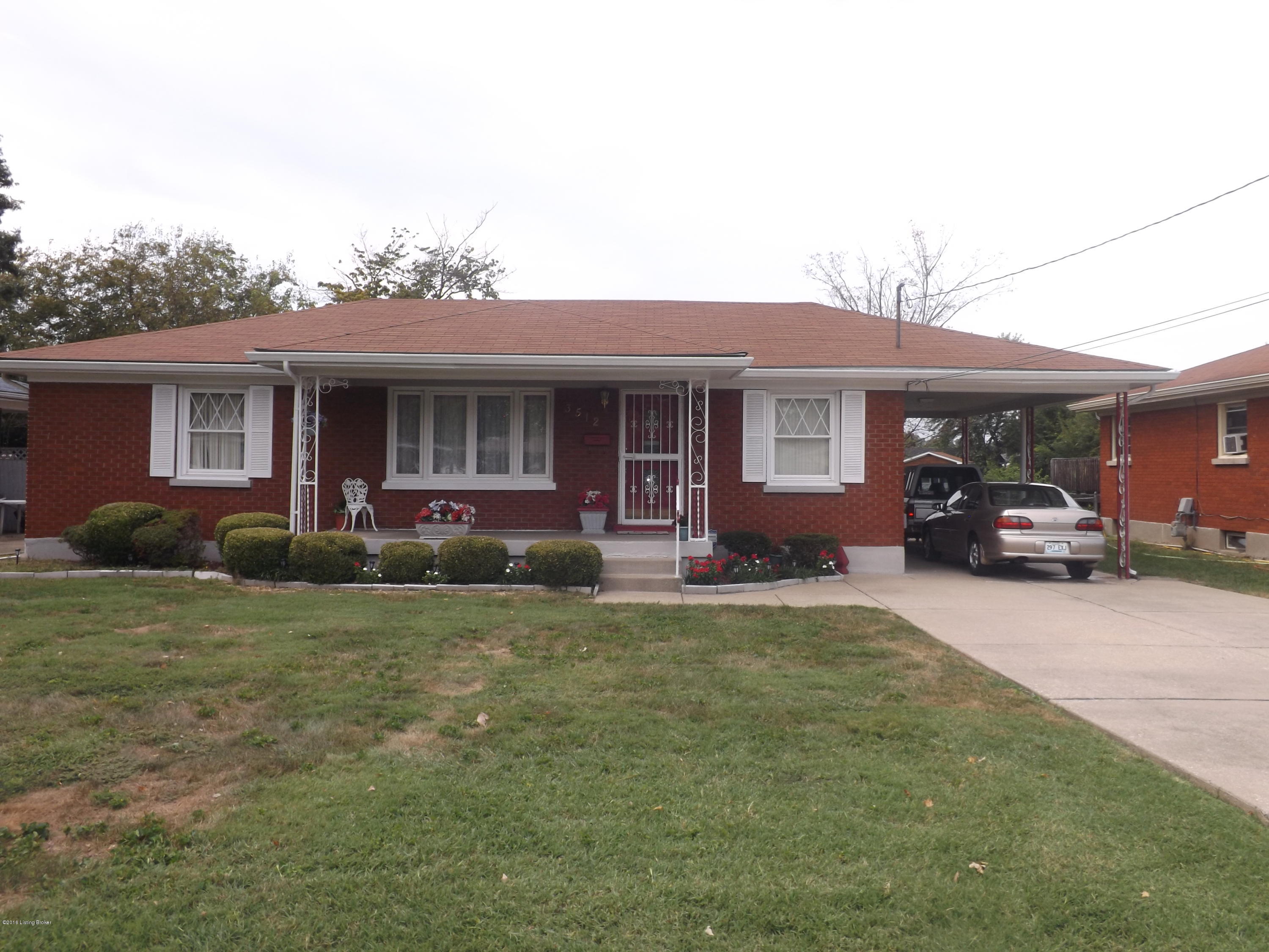 3512 Janell Road Louisville, KY 40216 - Photo 1 of 28 DSCF4712