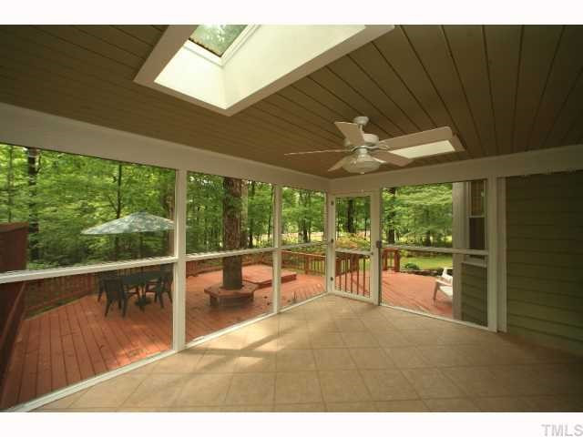 13005 Strickland Road Raleigh, NC 27613 - Photo 10 of 12 Screened Porch
