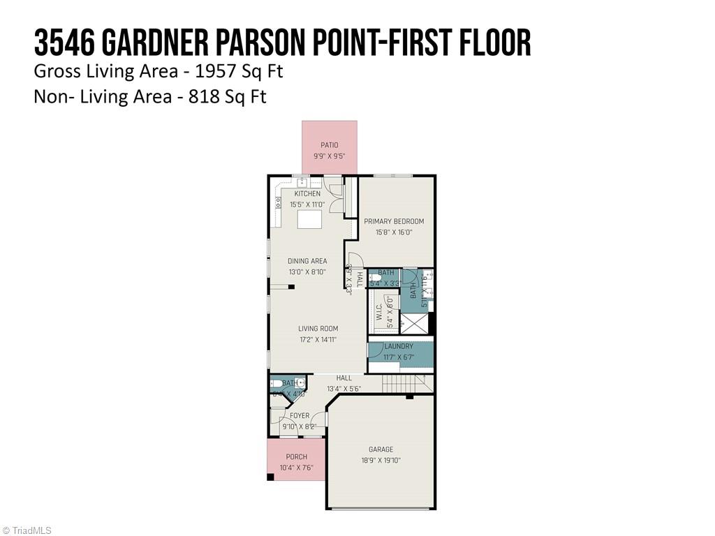 3546 Gardner Parson Point High Point, NC 27260 - Photo 46 of 47