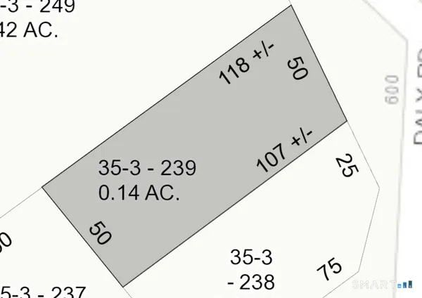 a close up of a sign with a hallway