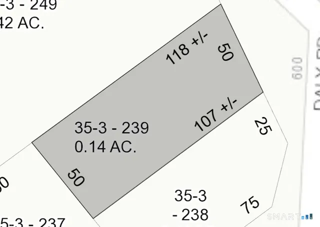 $18,000 | Daly Road, Coventry, CT 06238