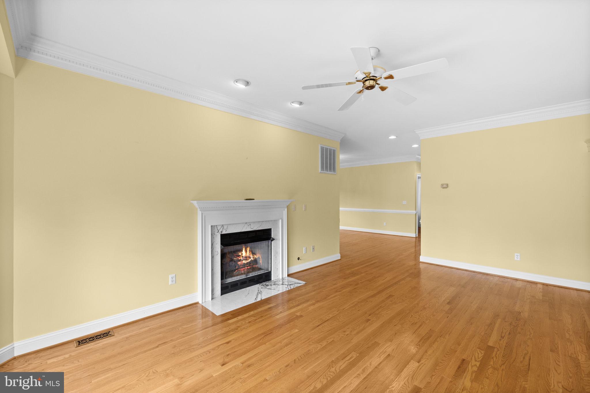 621 Country Club Road Culpeper, VA 22701 - Photo 16 of 45 Inviting space with cozy fireplace charm.