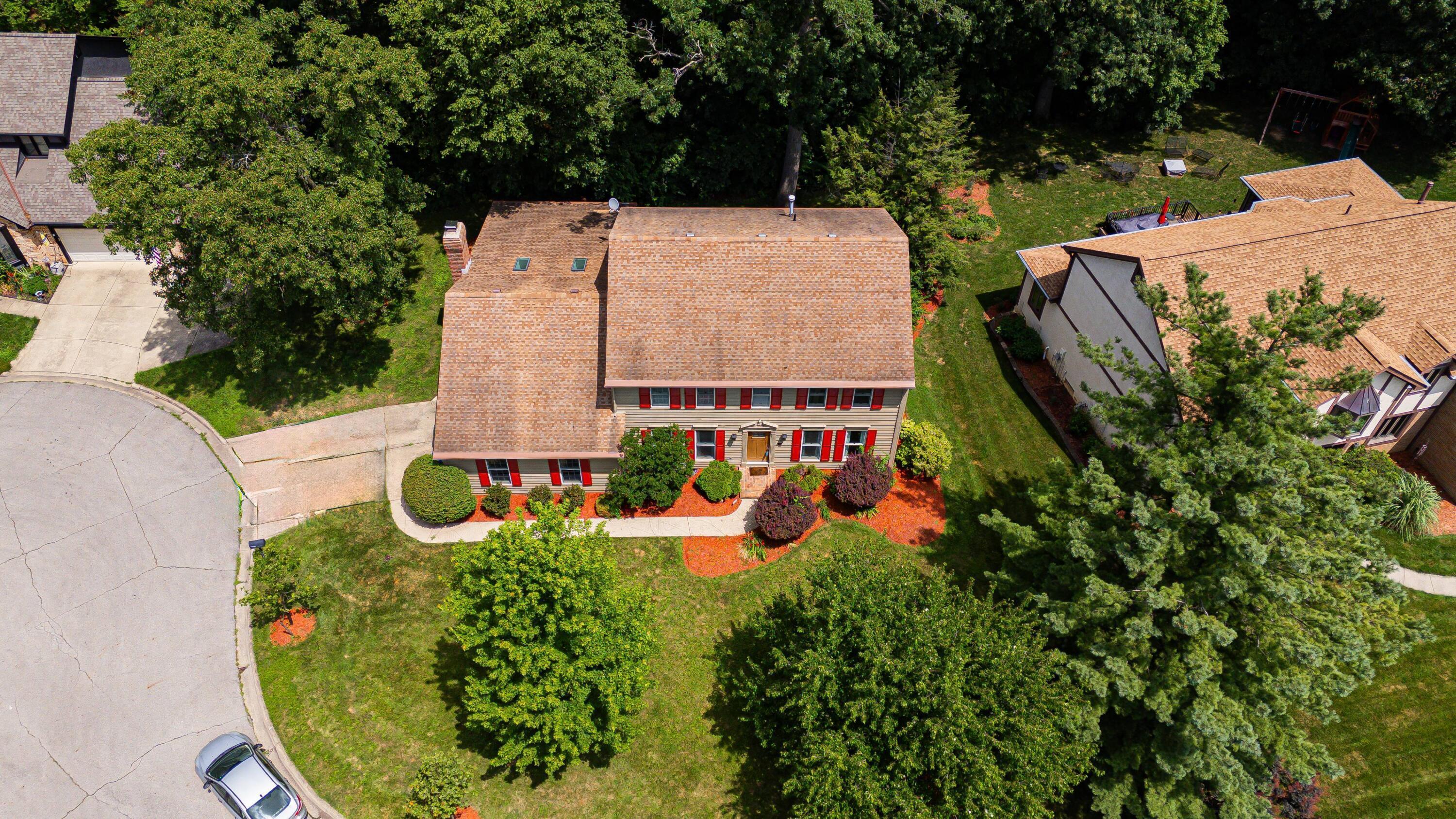 5066 Longrifle Road Westerville, OH 43081 - Photo 57 of 60 Aerial View