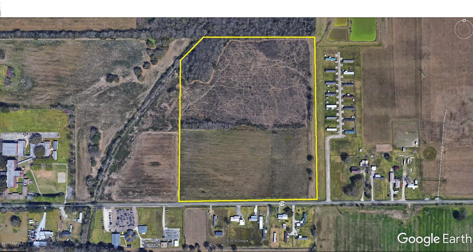 1800-blk Duhon Road Duson, LA 70529 - Photo 1 of 1 1800 BLK Duhon Rd overhead view
