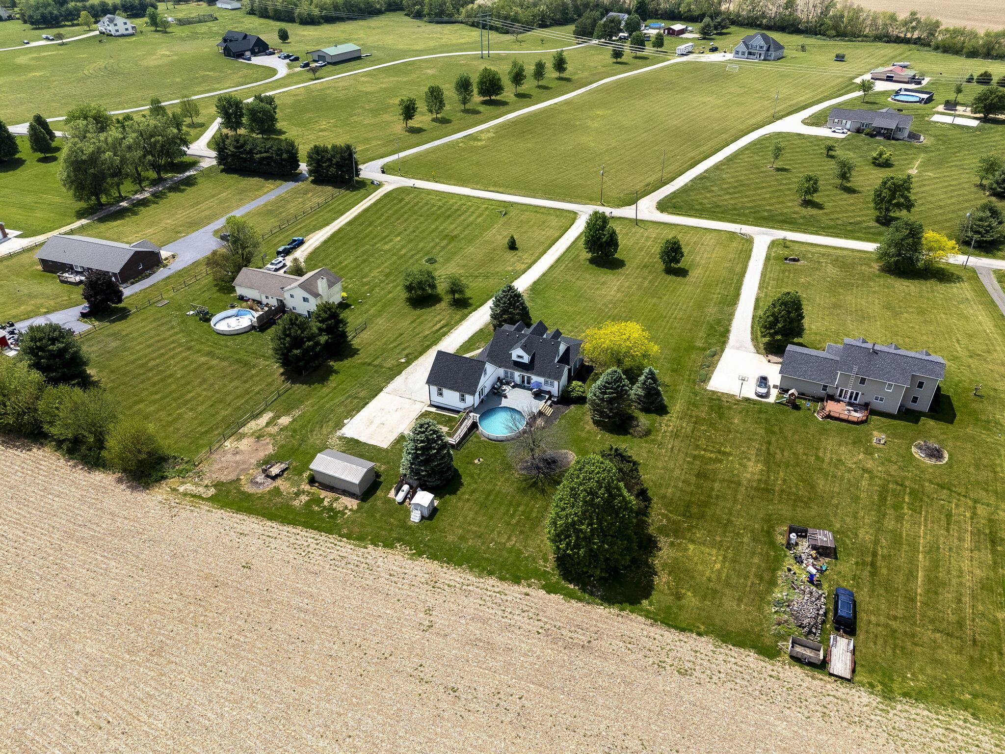 29814 Wolfe Road Circleville, OH 43113 - Photo 88 of 95 DRONE