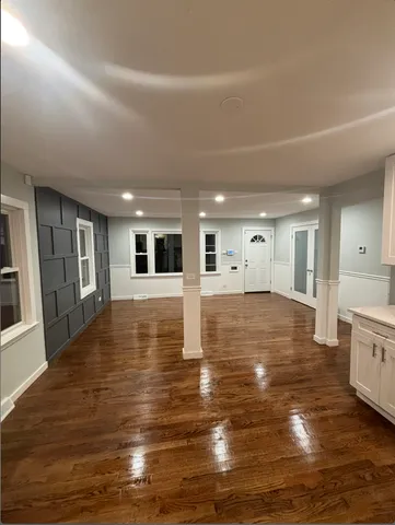 a view of a living room