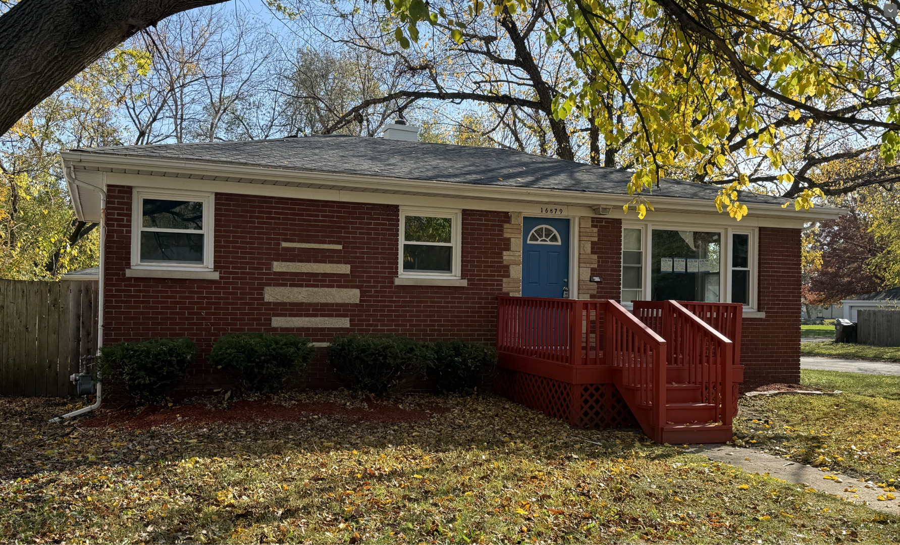 16879 Head Avenue Hazel Crest, IL 60429 - Photo 26 of 28 a view of a house with a yard