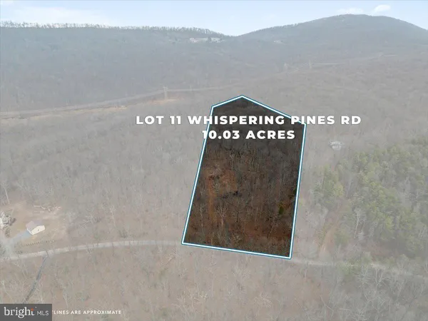$62,900 | 0 Whispering Pines Road, Paw Paw, WV 25434