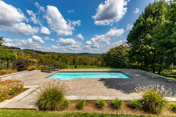 a view of an outdoor space and yard