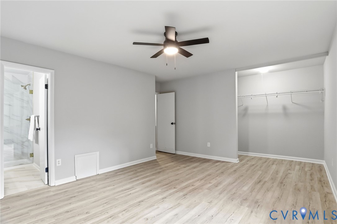 11735 South Briar Patch Drive Midlothian, VA 23113 - Photo 22 of 48 a view of empty room with wooden floor