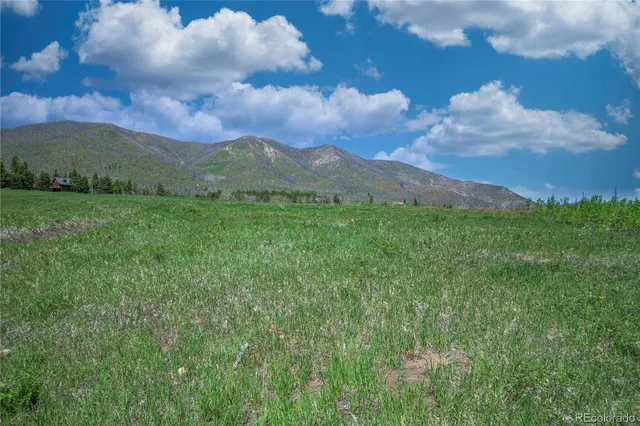 a view of an lush green mountain