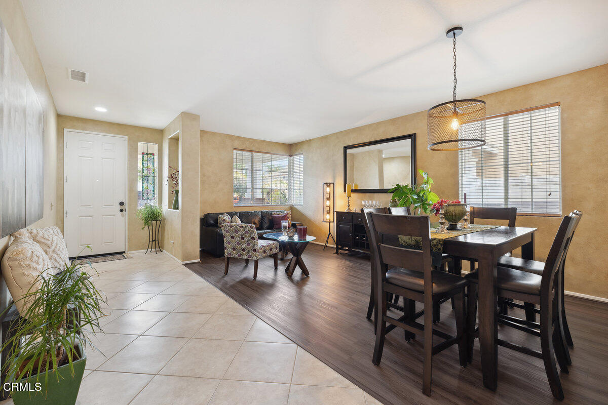 76 Orient Street Fillmore, CA 93015 - Photo 5 of 34 a view of a a dining room with furniture window and outside view
