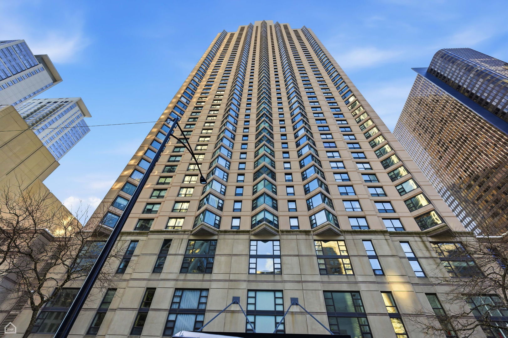 front view of a building