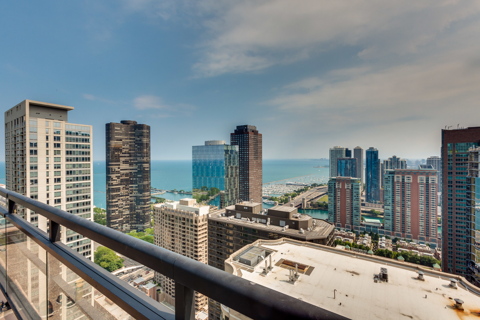 401 East Ontario Street, Unit 710 Chicago, IL 60611 - Photo 26 of 36 a view of outdoor space with city view