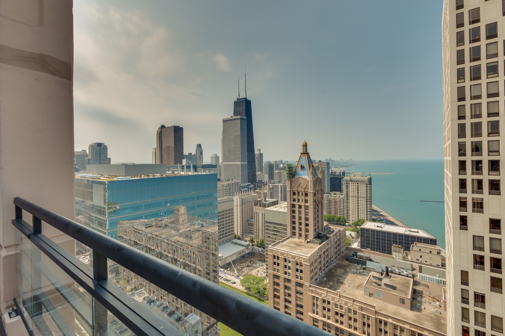 401 East Ontario Street, Unit 710 Chicago, IL 60611 - Photo 27 of 36 a kitchen with counter top space and stove