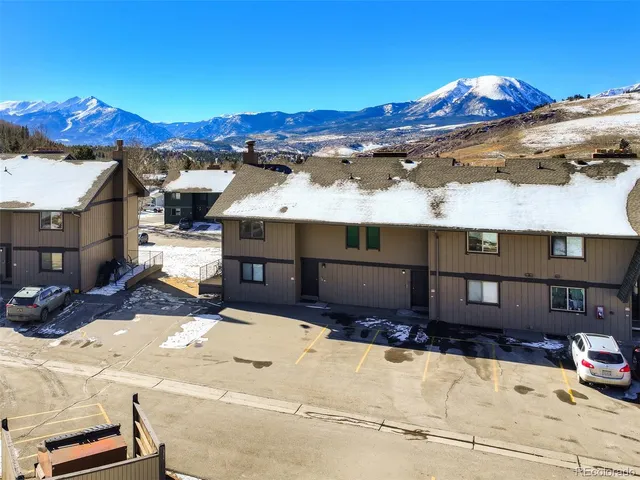 $465,000 | 1263 Straight Creek Drive, Unit 101, Dillon, CO 80435