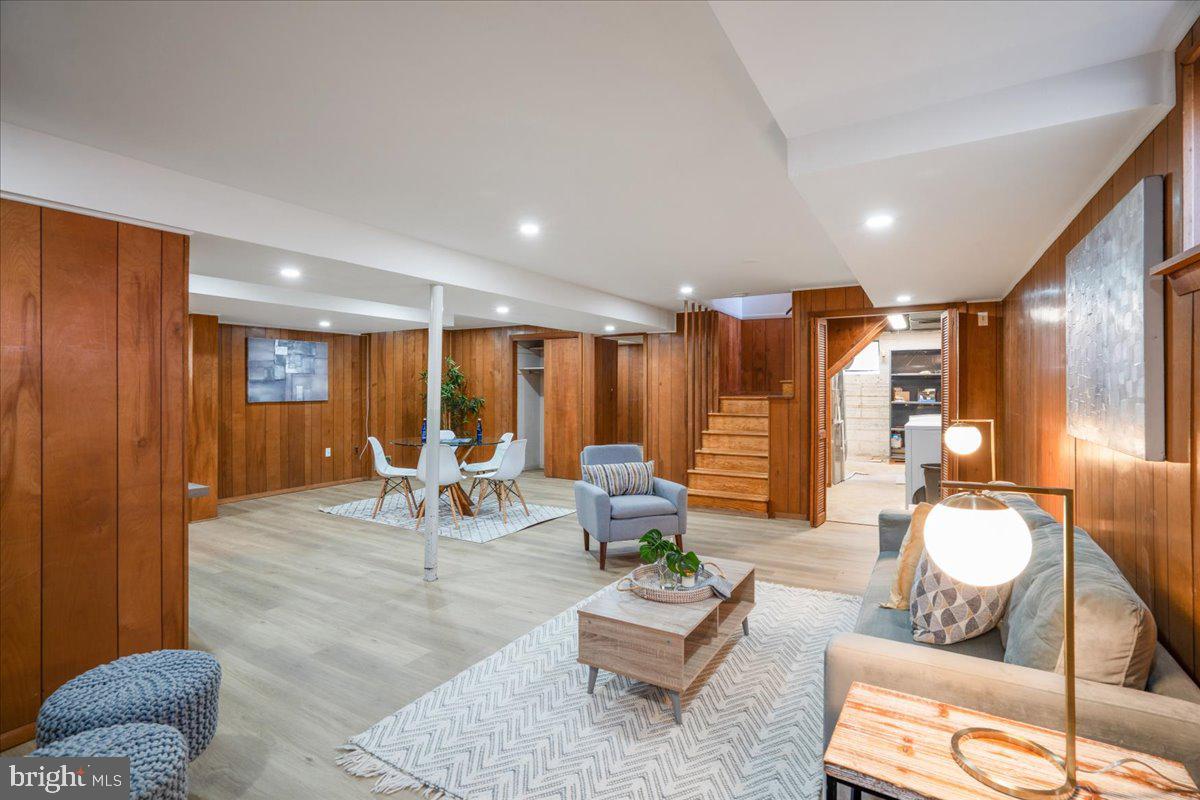 10006 Portland Place Silver Spring, MD 20901 - Photo 31 of 41 Basement Rec Room