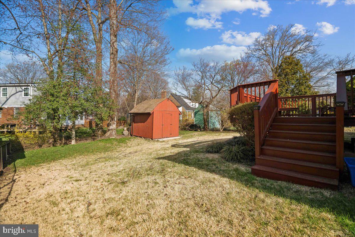 10006 Portland Place Silver Spring, MD 20901 - Photo 4 of 41 Back Yard