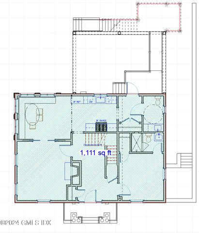 a picture of a floor plan