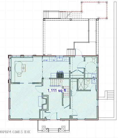 a picture of a floor plan