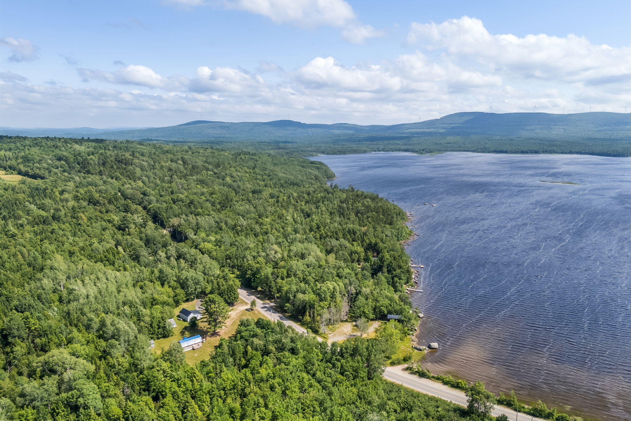 612 Main Road Hampden, ME 04444 - Photo 43 of 49 Aerial View