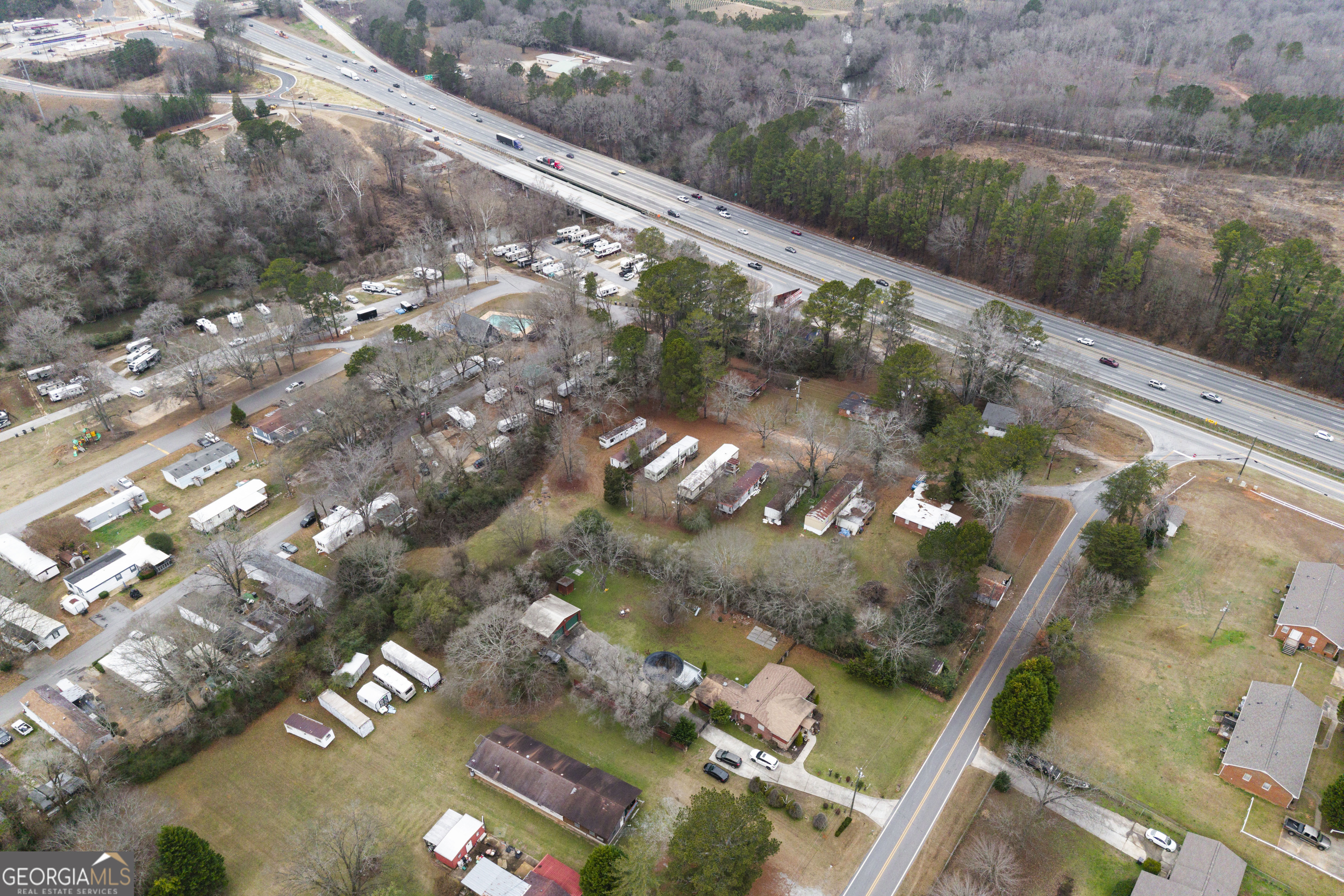 20 East Dollar Circle Covington, GA 30014 - Photo 30 of 31 a view of balcony with wooden floor