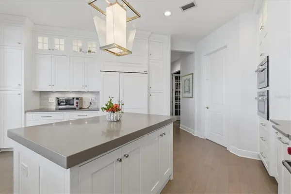 a view of a terrace with chairs