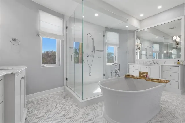 a view of a house with a roof deck