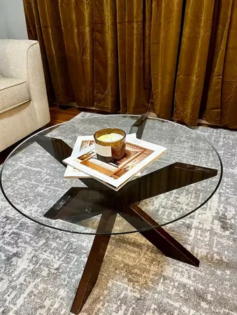 a view of a kitchen area with furniture