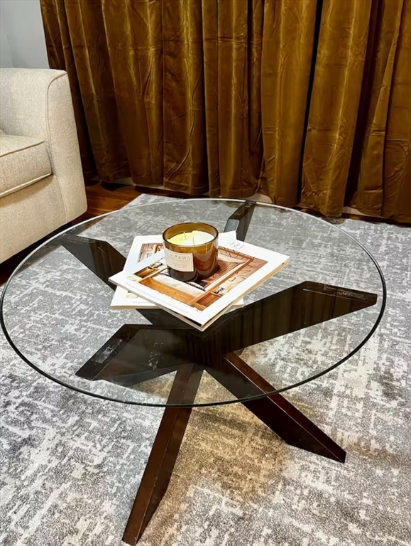 218 Wood Avenue, Unit 1 Boston, MA 02136 - Photo 4 of 11 a view of a kitchen area with furniture