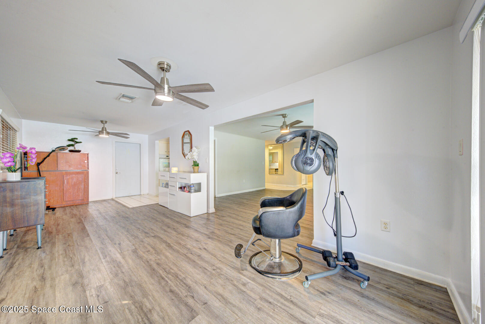 375 Cyprus Drive Cocoa Beach, FL 32931 - Photo 17 of 38 flex space & dining room