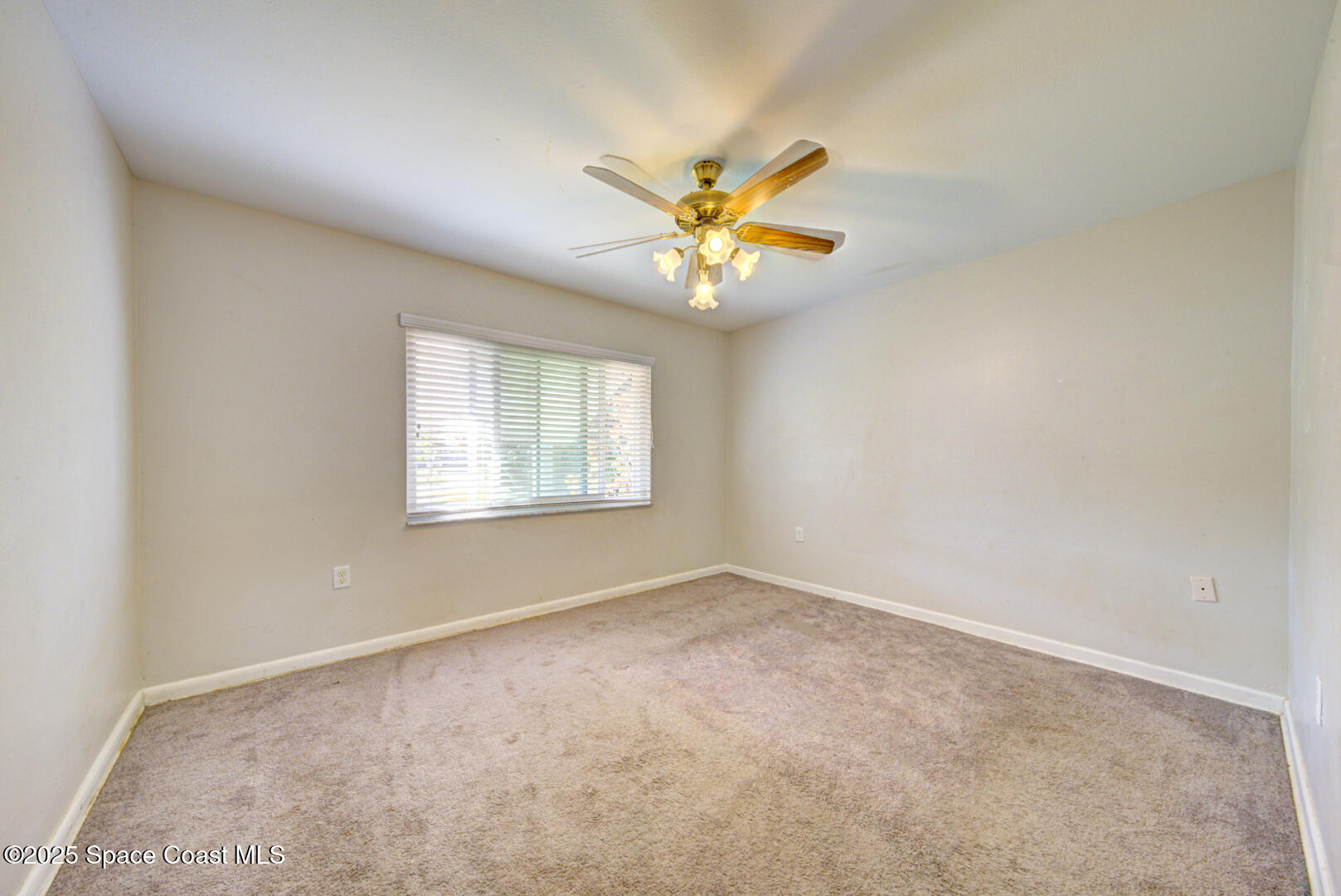 375 Cyprus Drive Cocoa Beach, FL 32931 - Photo 28 of 38 bedroom 3 view from door (13)