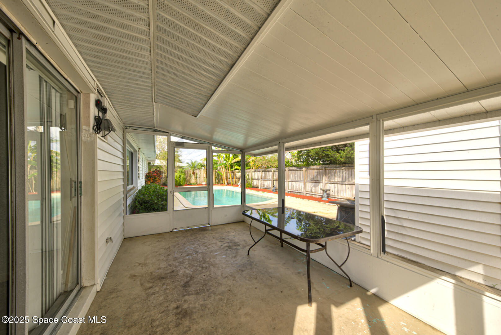 375 Cyprus Drive Cocoa Beach, FL 32931 - Photo 29 of 38 screened-in back porch (3)