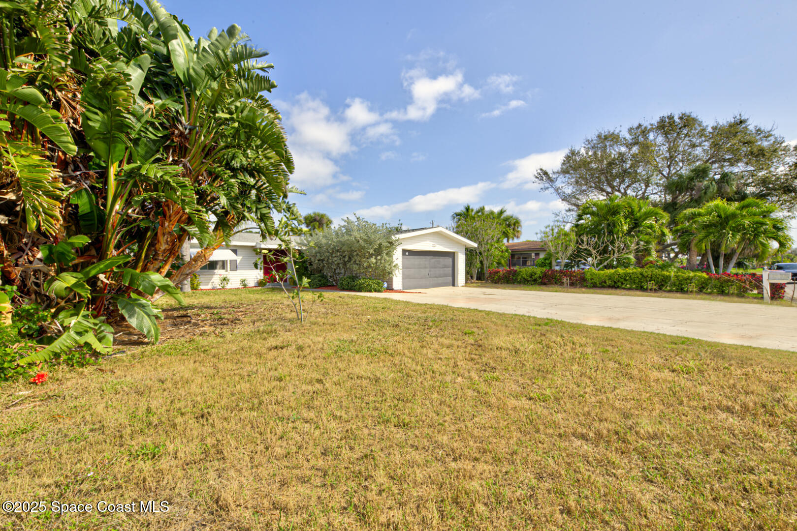 375 Cyprus Drive Cocoa Beach, FL 32931 - Photo 30 of 38 front yard left (6)