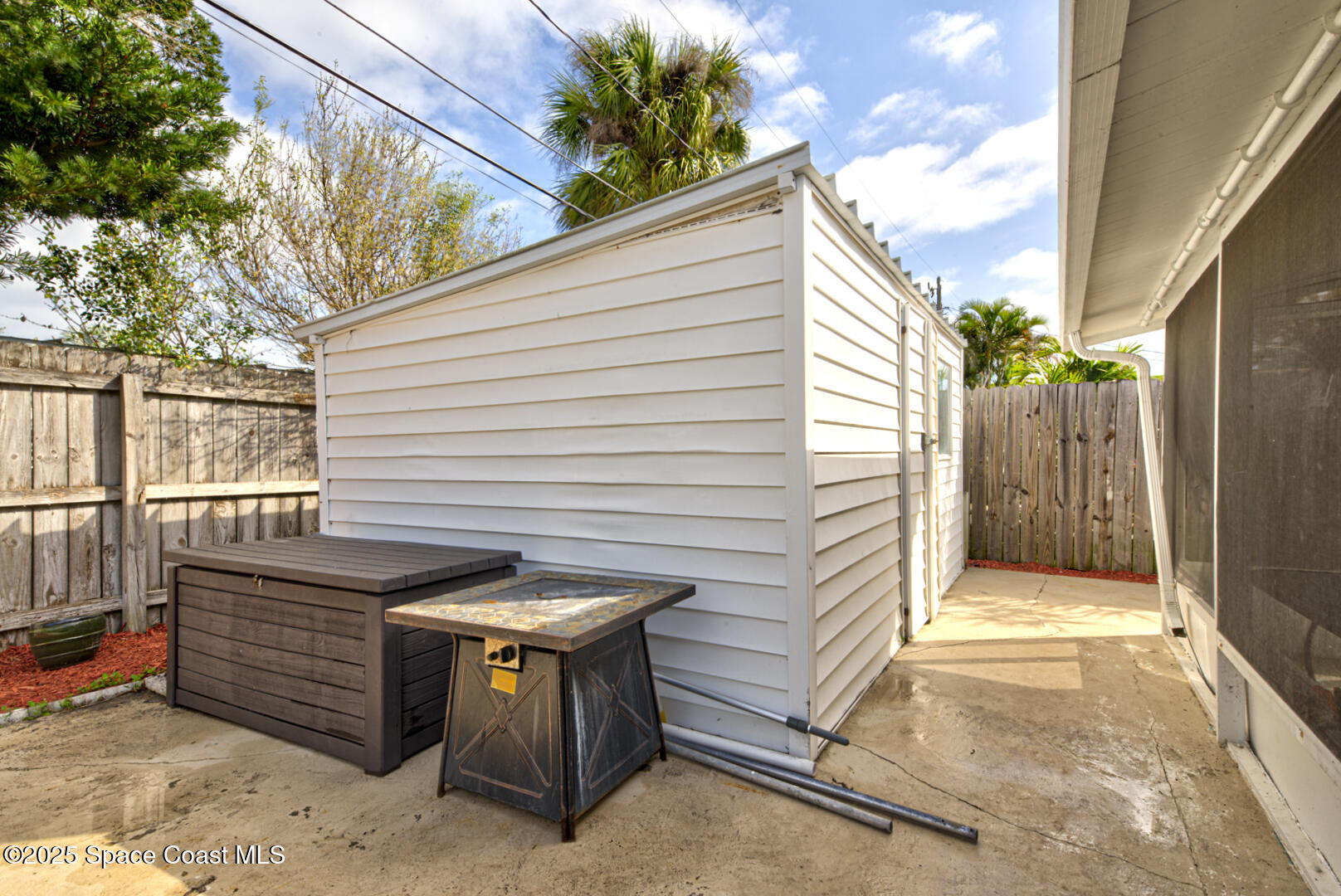 375 Cyprus Drive Cocoa Beach, FL 32931 - Photo 35 of 38 shed (1)