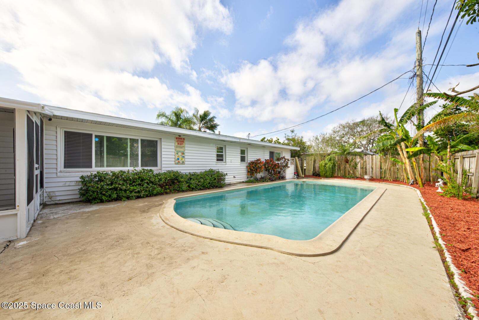 375 Cyprus Drive Cocoa Beach, FL 32931 - Photo 37 of 38 pool (2)