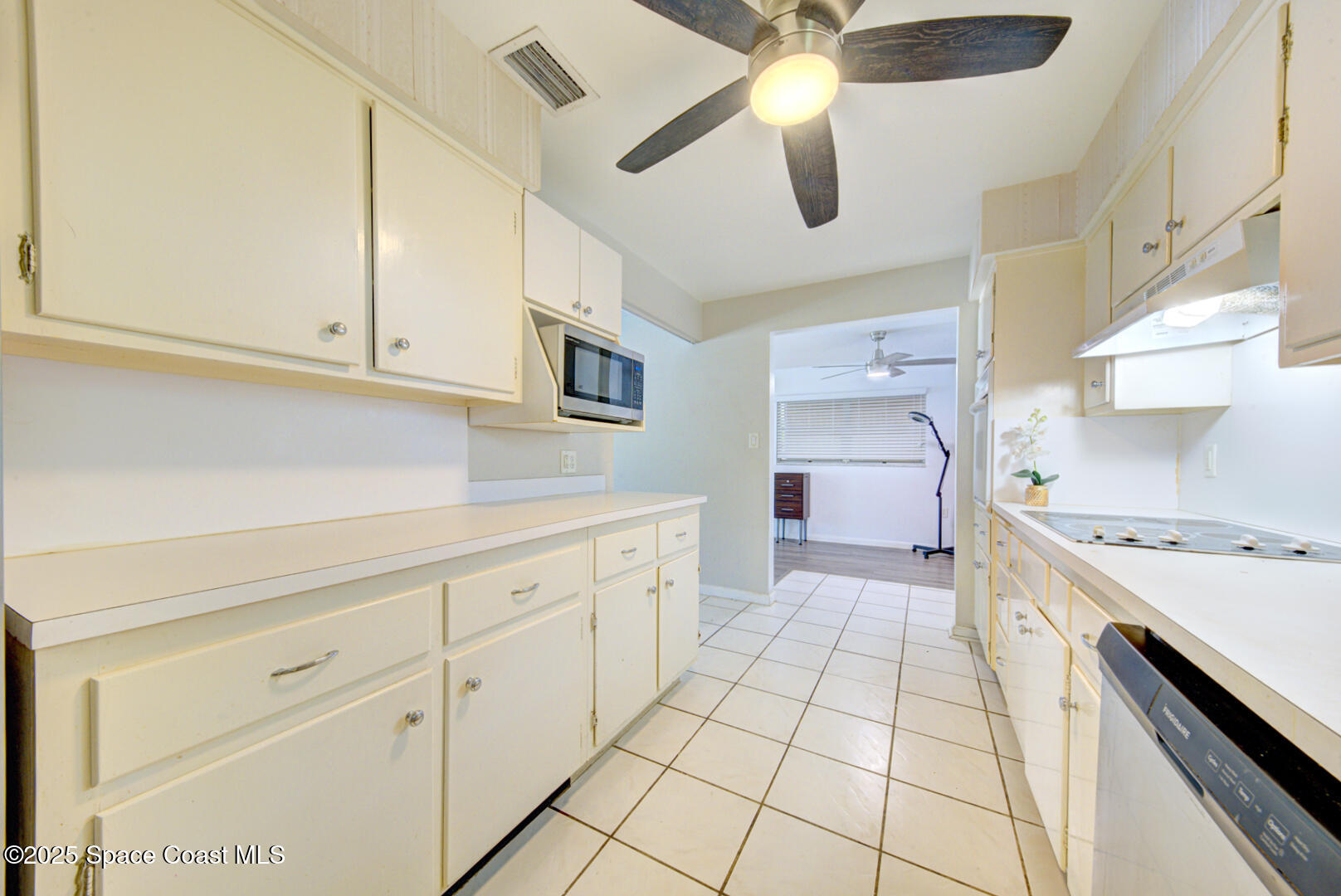 375 Cyprus Drive Cocoa Beach, FL 32931 - Photo 8 of 38 kitchen with tile floor (9)