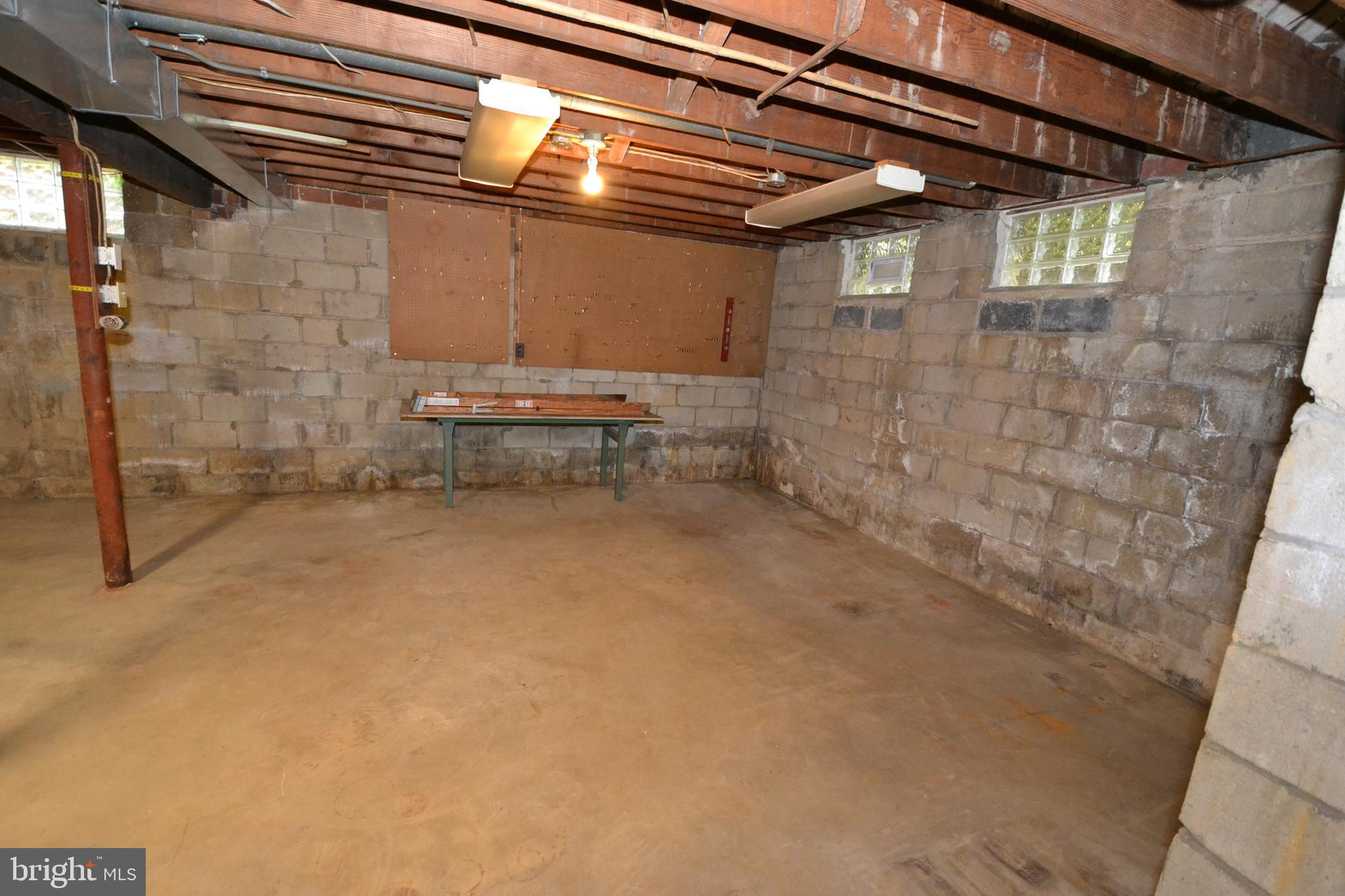 6106 Rusk Avenue Baltimore, MD 21209 - Photo 36 of 42 Huge lower level which with many possibilities