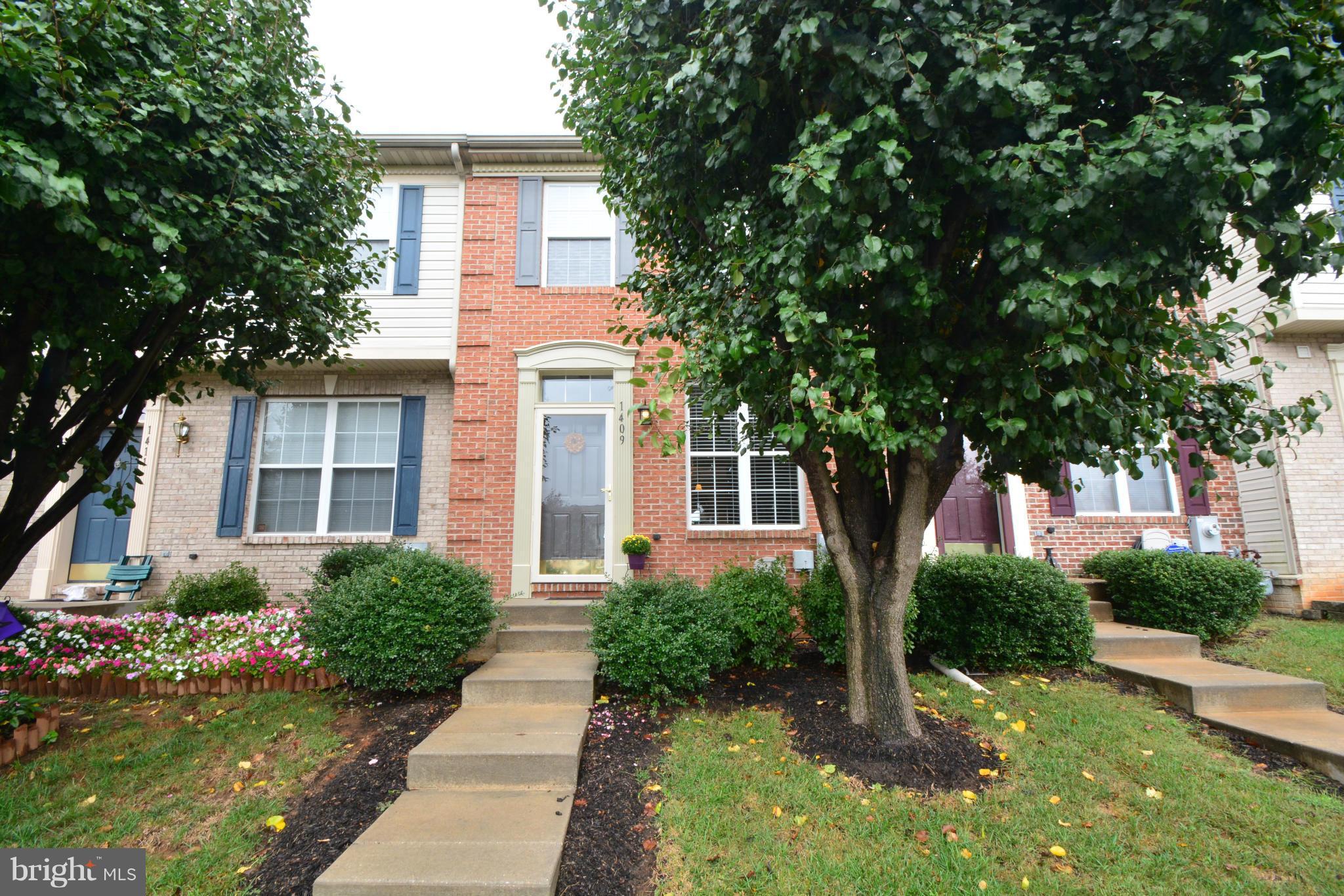 1409 Roman Ridge Way Bel Air, MD 21014 - Photo 1 of 30 Exterior (Front)
