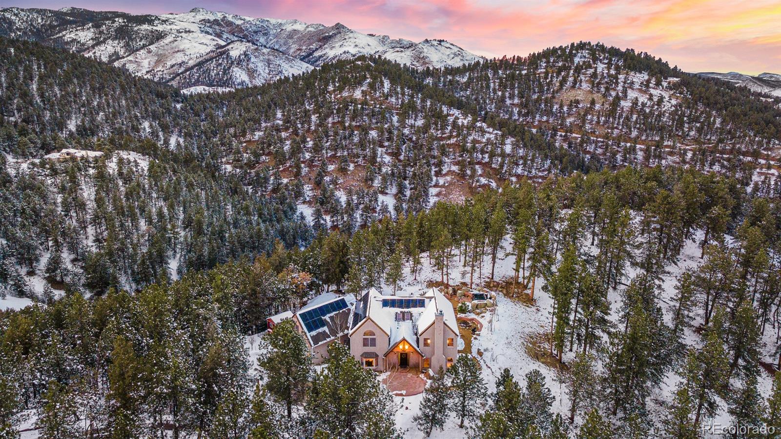 1057 Reed Ranch Road Boulder, CO 80302 - Photo 2 of 40 a view of a city