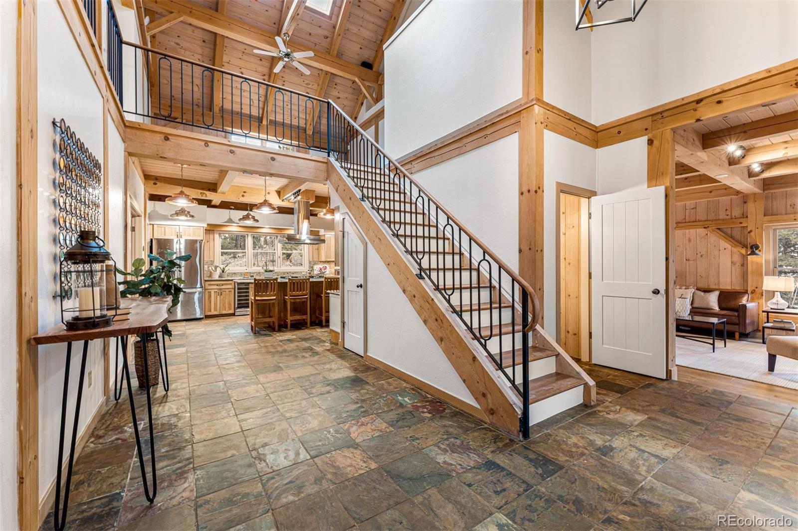 1057 Reed Ranch Road Boulder, CO 80302 - Photo 9 of 40 a view of an entryway